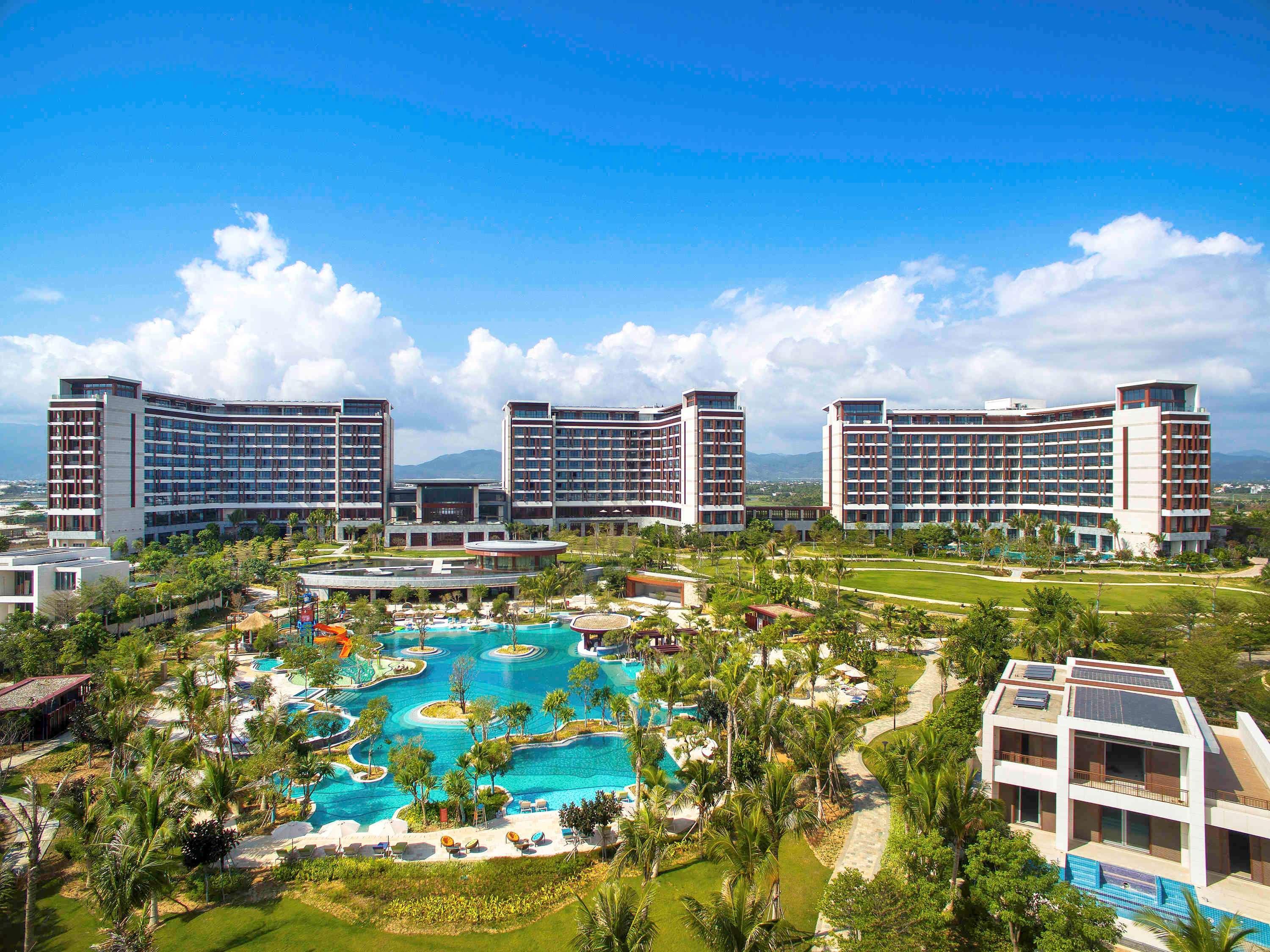 Sofitel Sanya Leeman Resort Eksteriør bilde